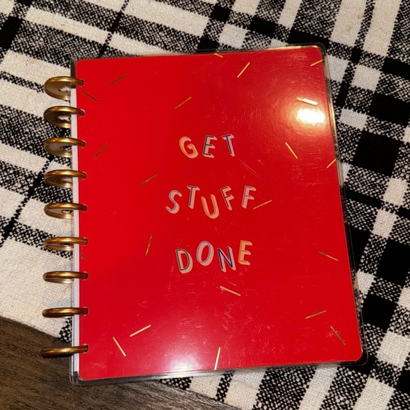 The Happy Planner NEW Never Used Organization Planner and To Do Book - Picture 1 of 10